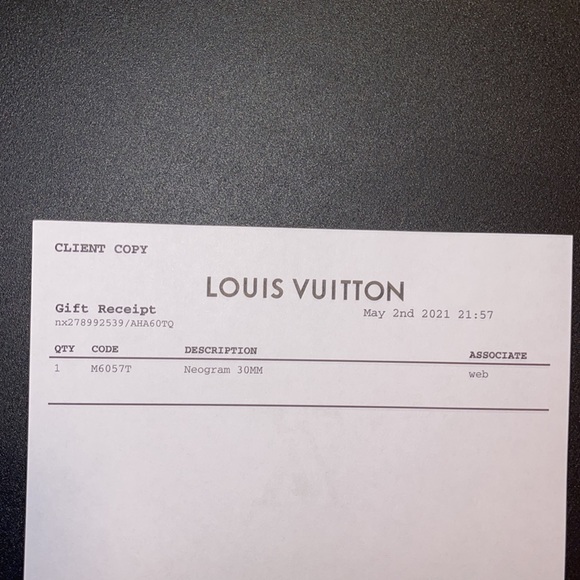 Louis Vuitton Neogram 30MM - Picture 6 of 6